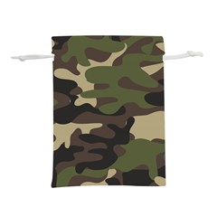Texture Military Camouflage Repeats Seamless Army Green Hunting Lightweight Drawstring Pouch (s) by Ravend