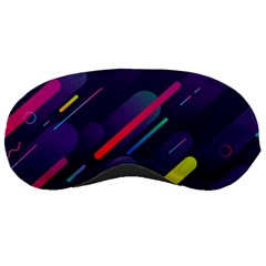 Colorful Abstract Background Sleep Mask