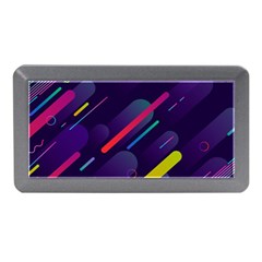 Colorful Abstract Background Memory Card Reader (mini)