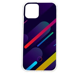 Colorful Abstract Background Iphone 12 Pro Max Tpu Uv Print Case