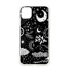 Vector Set Sketch Drawn With Space Iphone 11 Tpu Uv Print Case by Ravend