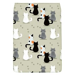 Cute Cat Seamless Pattern Removable Flap Cover (s) by Ravend