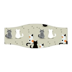 Cute Cat Seamless Pattern Stretchable Headband