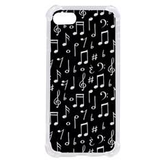 Chalk Music Notes Signs Seamless Pattern Iphone Se