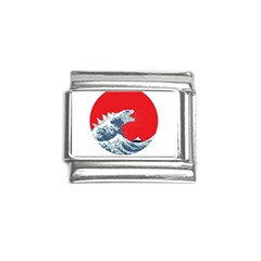 The Great Wave Of Kaiju Italian Charm (9mm) by Cendanart