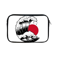 Japanese Sun & Wave Apple Ipad Mini Zipper Cases