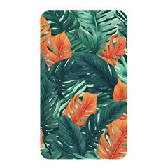 Green Tropical Leaves Memory Card Reader (rectangular) by Jack14