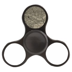 Vintage London Map Finger Spinner by Cendanart