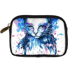 Cat Digital Camera Leather Case by saad11