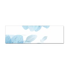 Blue-flower Sticker Bumper (100 Pack) by saad11