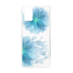 Blue-flower Samsung Galaxy S20plus 6 7 Inch Tpu Uv Case by saad11