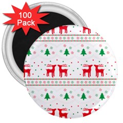 Christmas 3  Magnets (100 Pack) by saad11