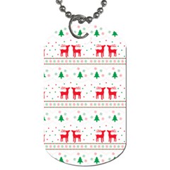 Christmas Dog Tag (two Sides) by saad11