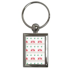 Christmas Key Chain (rectangle) by saad11