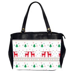 Christmas Oversize Office Handbag (2 Sides) by saad11