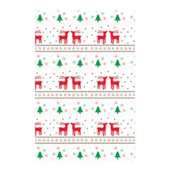 Christmas Shower Curtain 48  X 72  (small)  by saad11
