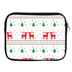 Christmas Apple Ipad 2/3/4 Zipper Cases by saad11