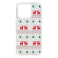 Christmas Iphone 14 Pro Tpu Uv Print Case by saad11