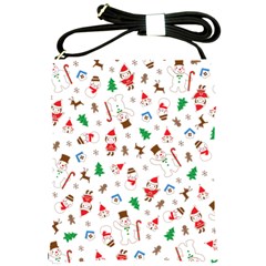 Christmas Shoulder Sling Bag by saad11