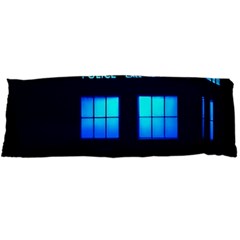 Blue Tardis Doctor Who Police Call Box Body Pillow Case Dakimakura (two Sides) by Cendanart