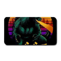 Godzilla Retrowave Medium Bar Mat