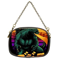 Godzilla Retrowave Chain Purse (One Side)