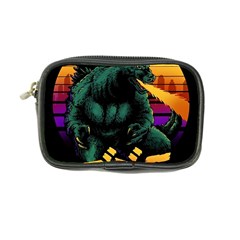 Godzilla Retrowave Coin Purse