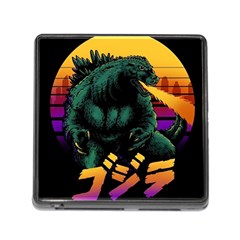 Godzilla Retrowave Memory Card Reader (Square 5 Slot)