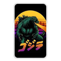 Godzilla Retrowave Memory Card Reader (Rectangular)