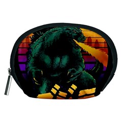 Godzilla Retrowave Accessory Pouch (Medium)