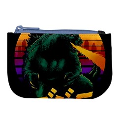 Godzilla Retrowave Large Coin Purse