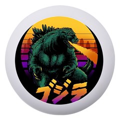 Godzilla Retrowave Dento Box with Mirror