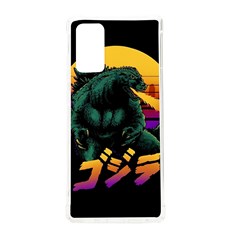 Godzilla Retrowave Samsung Galaxy Note 20 TPU UV Case