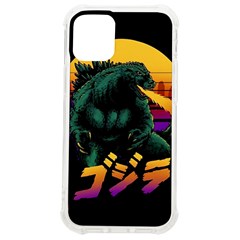 Godzilla Retrowave iPhone 12 mini TPU UV Print Case	