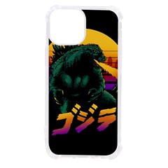 Godzilla Retrowave iPhone 13 mini TPU UV Print Case