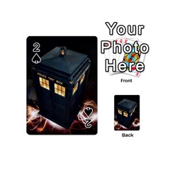 Tardis Bbc Doctor Who Dr Who Playing Cards 54 Designs (mini)
