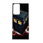 Tardis Bbc Doctor Who Dr Who Samsung Galaxy Note 20 Ultra TPU UV Case Front