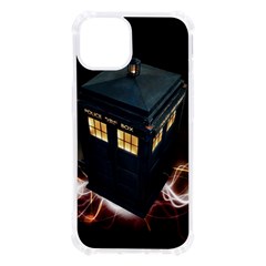 Tardis Bbc Doctor Who Dr Who Iphone 13 Tpu Uv Print Case by Cendanart