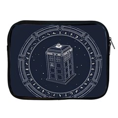 Doctor Who Bbc Tardis Apple Ipad 2/3/4 Zipper Cases