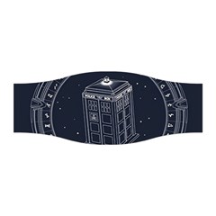 Doctor Who Bbc Tardis Stretchable Headband by Cendanart