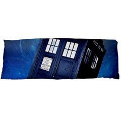 Tardis Doctor Who Space Blue Body Pillow Case (dakimakura) by Cendanart