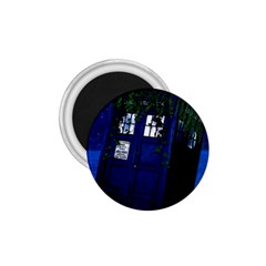 Stuck Tardis Beach Doctor Who Police Box Sci-fi 1 75  Magnets by Cendanart