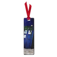 Stuck Tardis Beach Doctor Who Police Box Sci-fi Small Book Marks