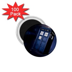 Tardis Doctor Who Planet 1 75  Magnets (100 Pack)  by Cendanart