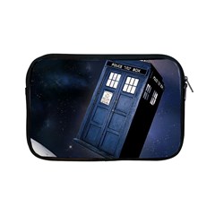 Tardis Doctor Who Planet Apple Ipad Mini Zipper Cases by Cendanart