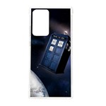 Tardis Doctor Who Planet Samsung Galaxy Note 20 Ultra TPU UV Case Front