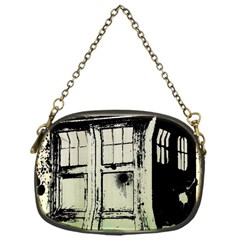 Doctor Who Tardis Chain Purse (one Side) by Cendanart