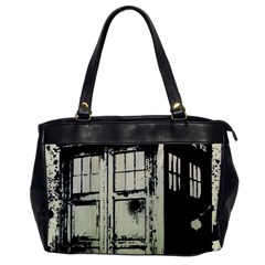 Doctor Who Tardis Oversize Office Handbag by Cendanart