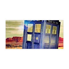 Tardis Wilderness Doctor Who Yoga Headband by Cendanart