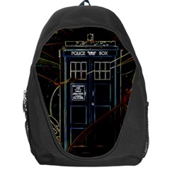 Tardis Doctor Who Magic Travel Macine Fantasy Backpack Bag